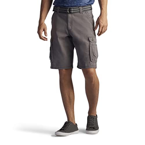 🔥 SELTEN SO GÜNSTIG (-58%) Lee Men's New Belted Wyoming Cargo Short, Vapor, 32