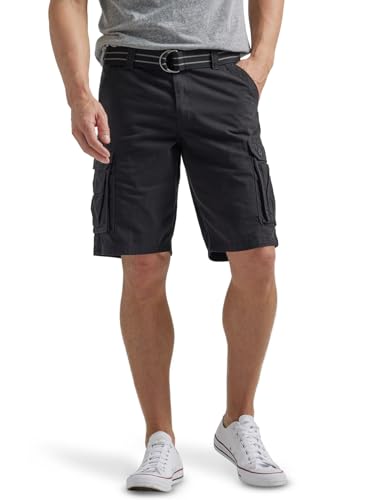 (-21%) Lee, Harren - Shorts, New Belted Wyoming Cargo Short, Black