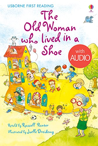 The Old Woman Who Lived In A Shoe (By: Russell Punter) cover