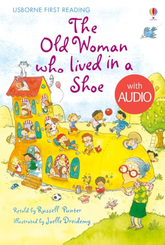 The Old Woman Who Lived In A Shoe book cover