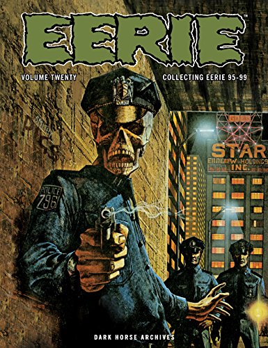 Eerie Archives Volume 20 (By: Alex Niño,Bruce Jones,Bill DuBay,Russ Heath,José Ortiz) cover