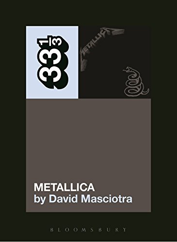 Metallica book cover