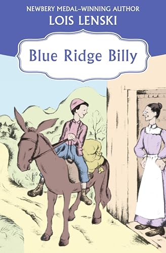 Blue Ridge Billy book cover