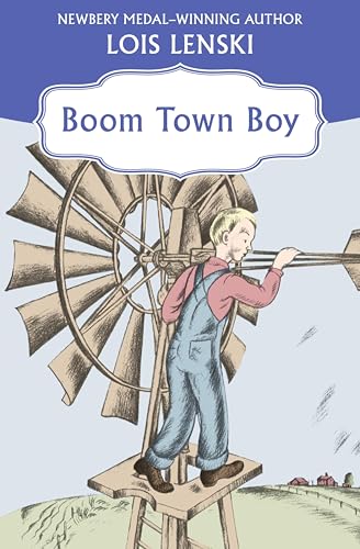 Boom Town Boy book cover
