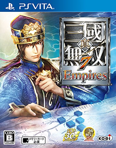 PSVitaのアクション・ゲーム人気投票&ランキング【ACT】 85位 真・三國無双7 Empiresの画像