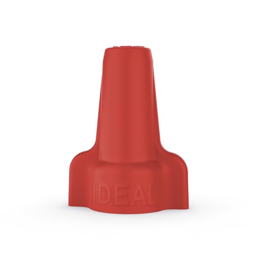 Ideal Wing-Nut 452 Wire Connector Red 100pk