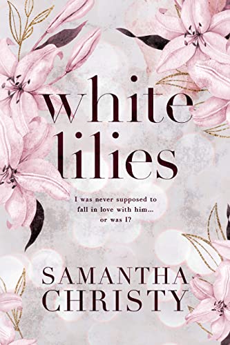 White Lilies book cover