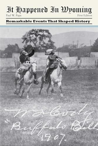 It Happened in Wyoming book cover