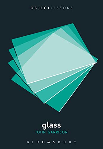 Glass book cover