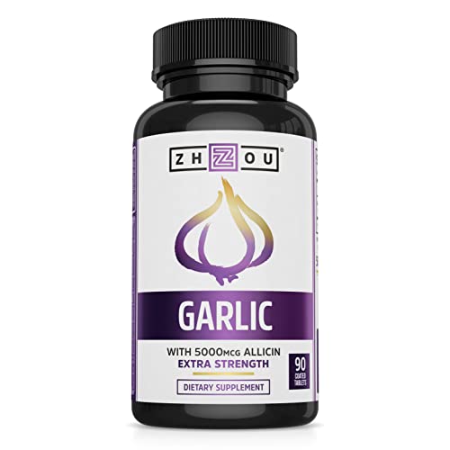 Garlic With Allicin Garlic Supplements Odorless Garlic Extract Pills