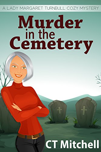 Murder in the Cemetery book cover