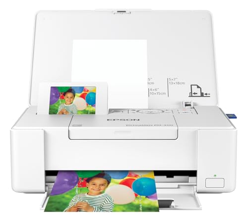 Epson PictureMate PM-400 Compact Photo Printer Portable Convenience A good choice if you are