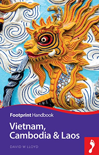 Vietnam, Cambodia & Laos book cover