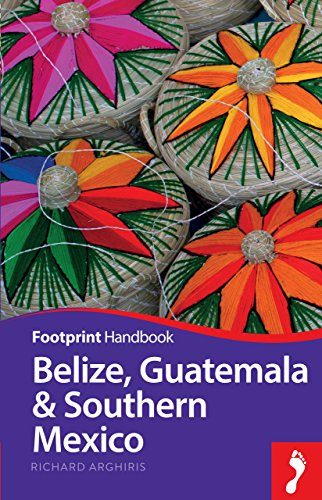 Belize, Guatemala & Southern Mexico book cover