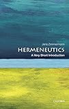 Hermeneutics A Very Short Introduction Very Short Introductions English Edition