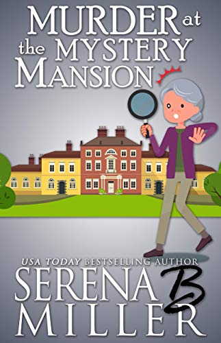Murder At The Mystery Mansion book cover