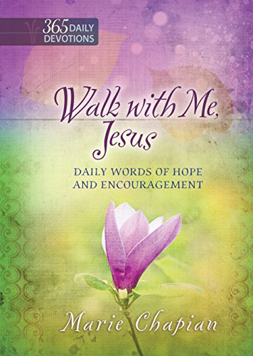 Walk With Me Jesus book cover