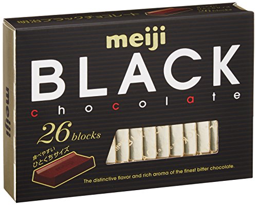 コーヒーにあうチョコレートランキング・人気投票 10位 ブラックチョコレートの画像