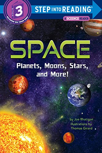 Space book cover