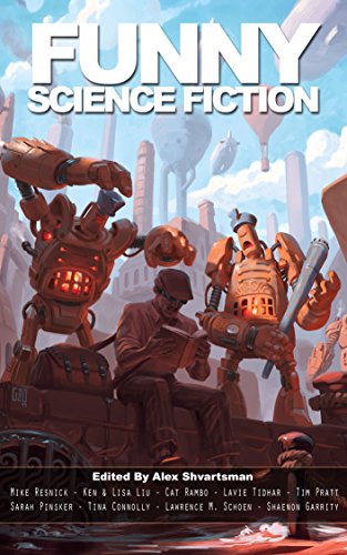 Funny Science Fiction book cover