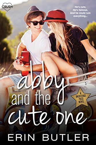Abby and the Cute One (By: Erin Butler) cover
