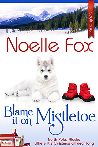 Blame it on Mistletoe book cover
