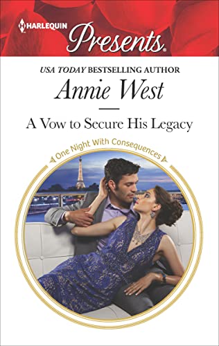 A Vow to Secure His Legacy book cover