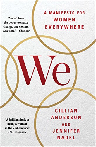 We: A Manifesto for Women Everywhere book cover
