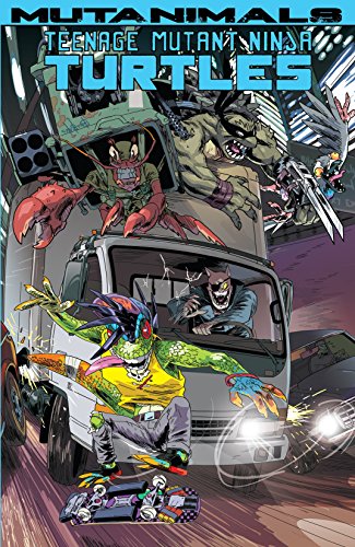 Mutanimals book cover