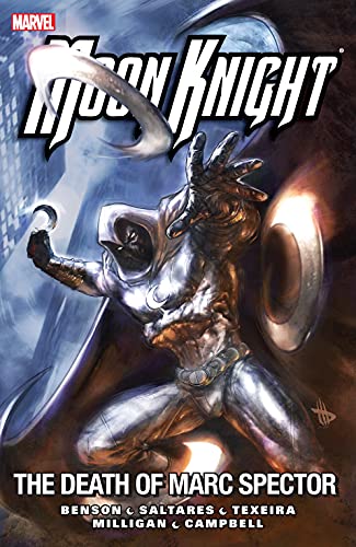 The Death of Marc Spector book cover