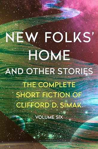New Folks' Home and Other Stories cover