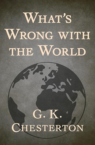 What's Wrong with the World book cover
