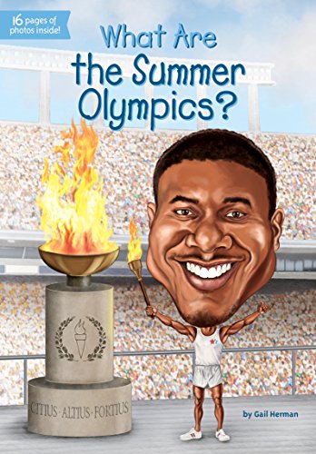 What Are the Summer Olympics? book cover