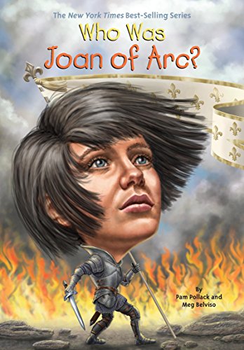 Who Was Joan of Arc? book cover