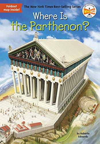 Where Is the Parthenon? (By: Roberta Edwards) cover
