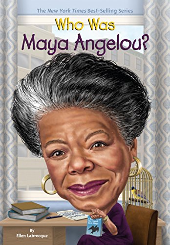 Who Was Maya Angelou? (By: Ellen Labrecque) cover