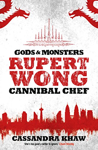 Rupert Wong, Cannibal Chef book cover