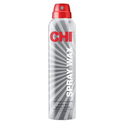 CHI Spray Wax, Hair Spray For Creating Textured Looks That Last, Leaves A Touchable Finish, Sulfate, Paraben & Cruelty-Free, 7 Oz