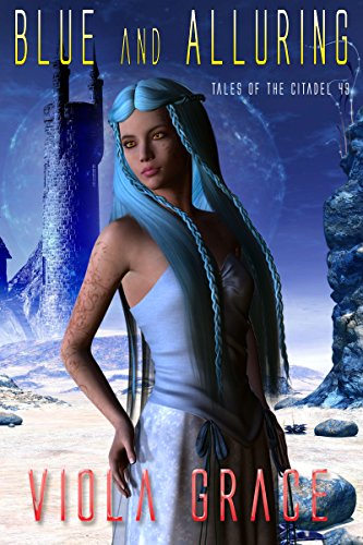 Blue and Alluring book cover