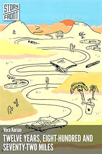 Twelve Years, Eight-hundred and Seventy-two Miles book cover