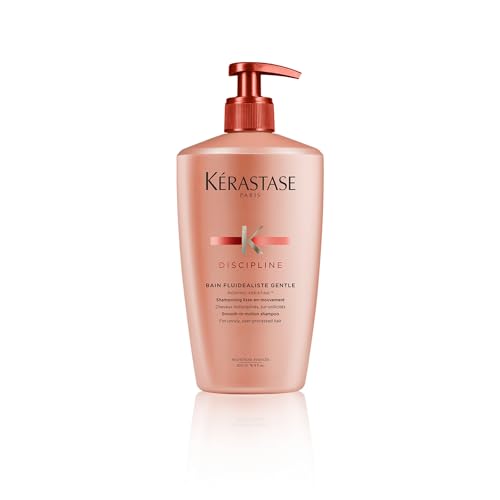 Kerastase Discipline Bain Fluidealiste Shampoo – Frizzy Hair, 16.9 Fl Oz
