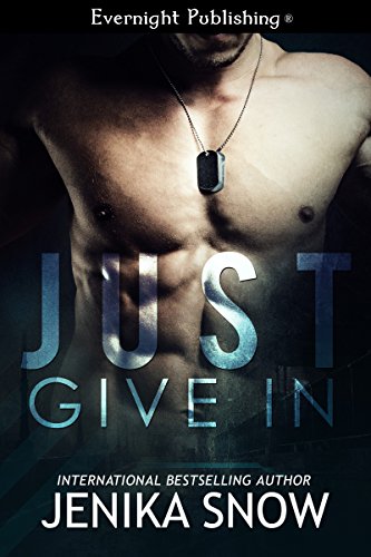 Just Give In book cover