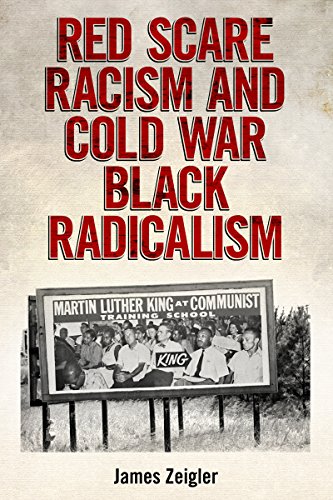 Red Scare Racism and Cold War Black Radicalism book cover