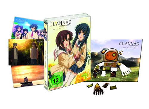 ⚡ BLITZDEAL (-52%) Clannad: After Story - Staffel 2 - Vol. 3 - [DVD] - [Steelbook]
