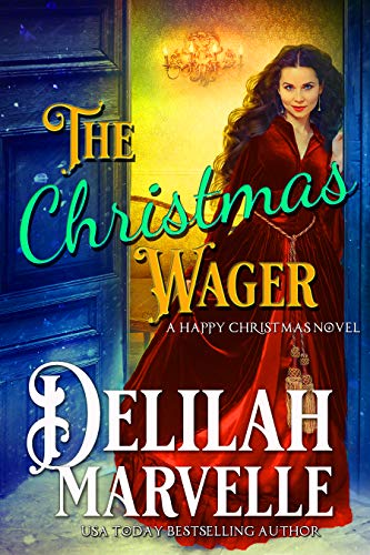 The Christmas Wager book cover