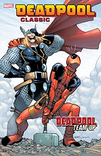Deadpool Team-Up book cover