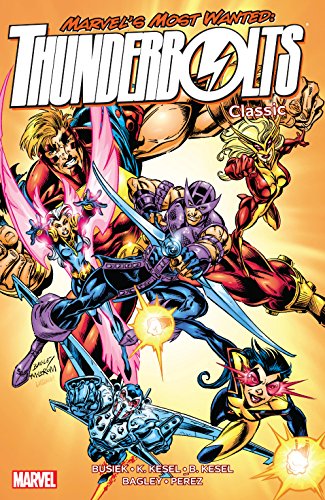 Thunderbolts Classic, Volume 3 (By: Kurt Busiek,Barbara Kesel) cover