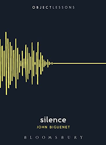 Silence book cover