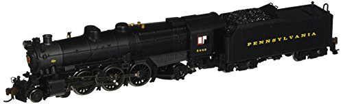 Bachmann Trains Pacific Steam Locomotive Its detailed design and sound effects make this locomotive