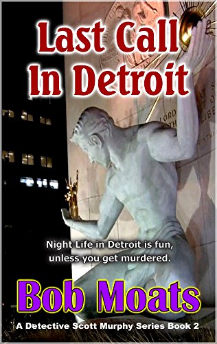 Last Call in Detroit book cover